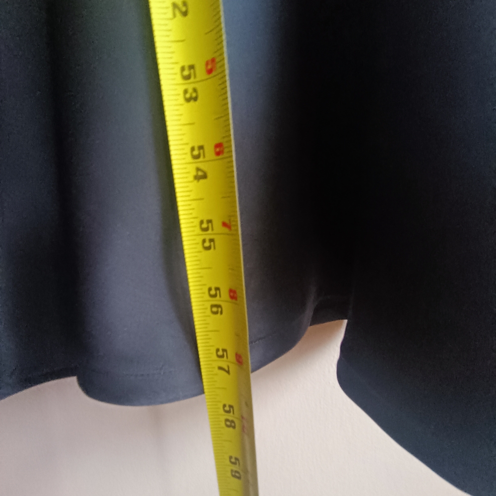 Vintage Holt Renfrew Black Evening Gown - Size 12 Modern 8-10 - Picture 13 of 13